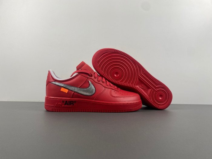 off white x nike air force 1‘07 low ao4297-600