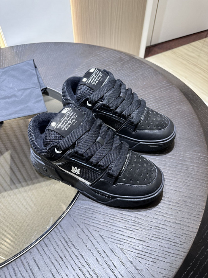 amiri ma-1 panelled sneakers