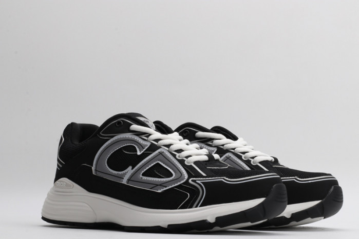 b30 sneaker black mesh