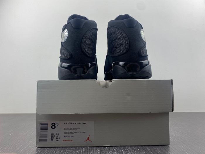 air jordan 13 retro black cat - 414571-011