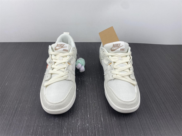 nike dunk low disrupt 2 pale ivory (w) - dh4402-100