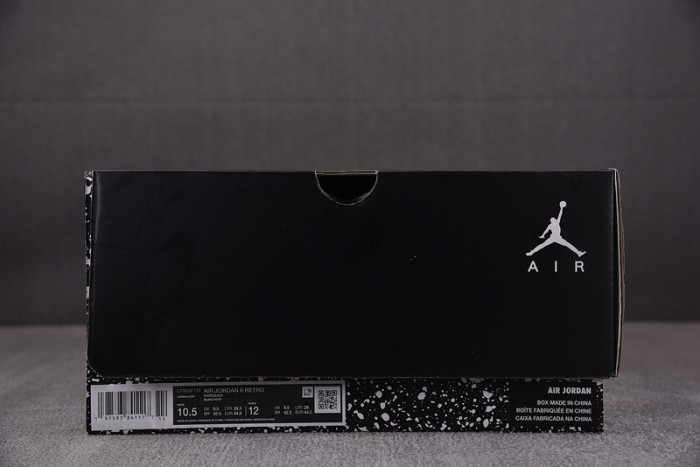 air jordan 6“reverse oreo” ct8529-112