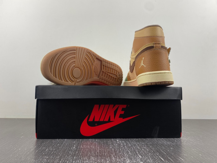 zion williamson x air jordan 1 og “voodoo” dz7292-100